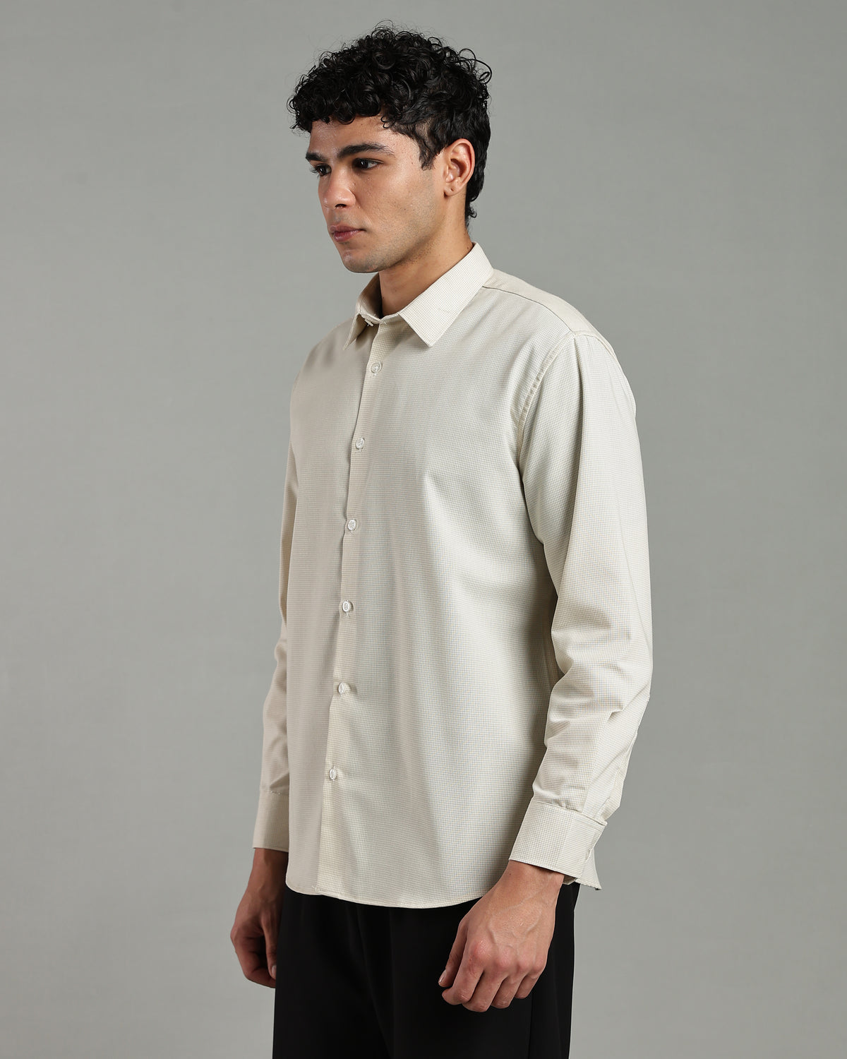 Oat Beige shirt