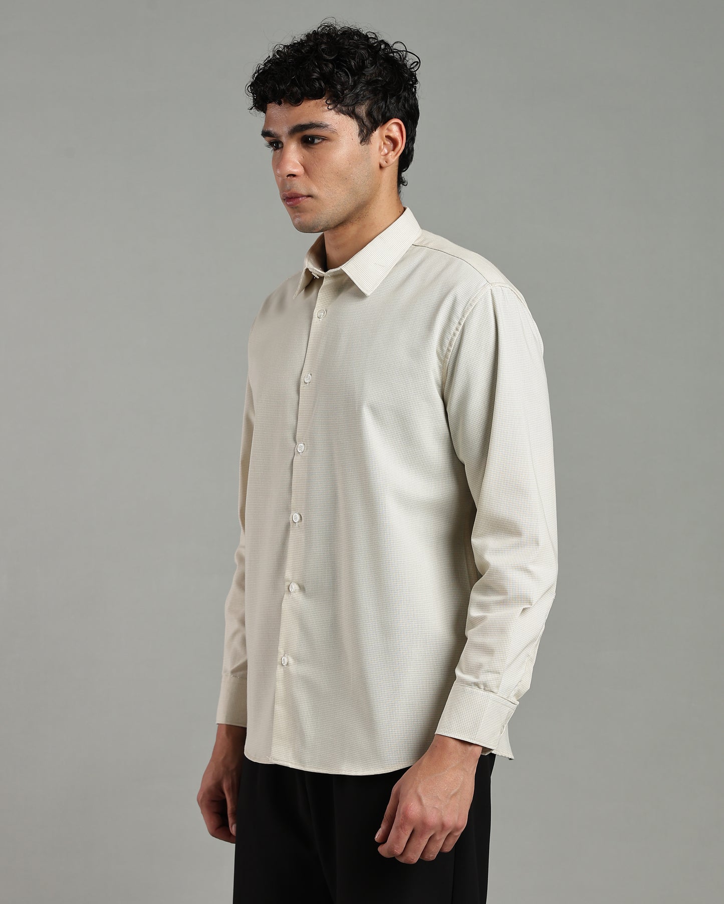 Oat Beige shirt