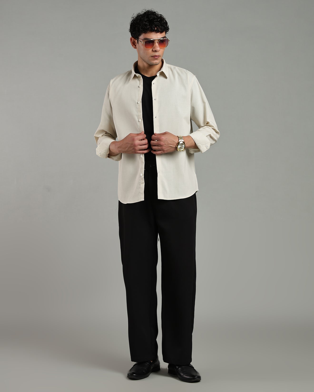 Oat Beige shirt
