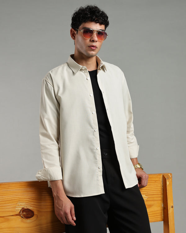 Oat Beige shirt