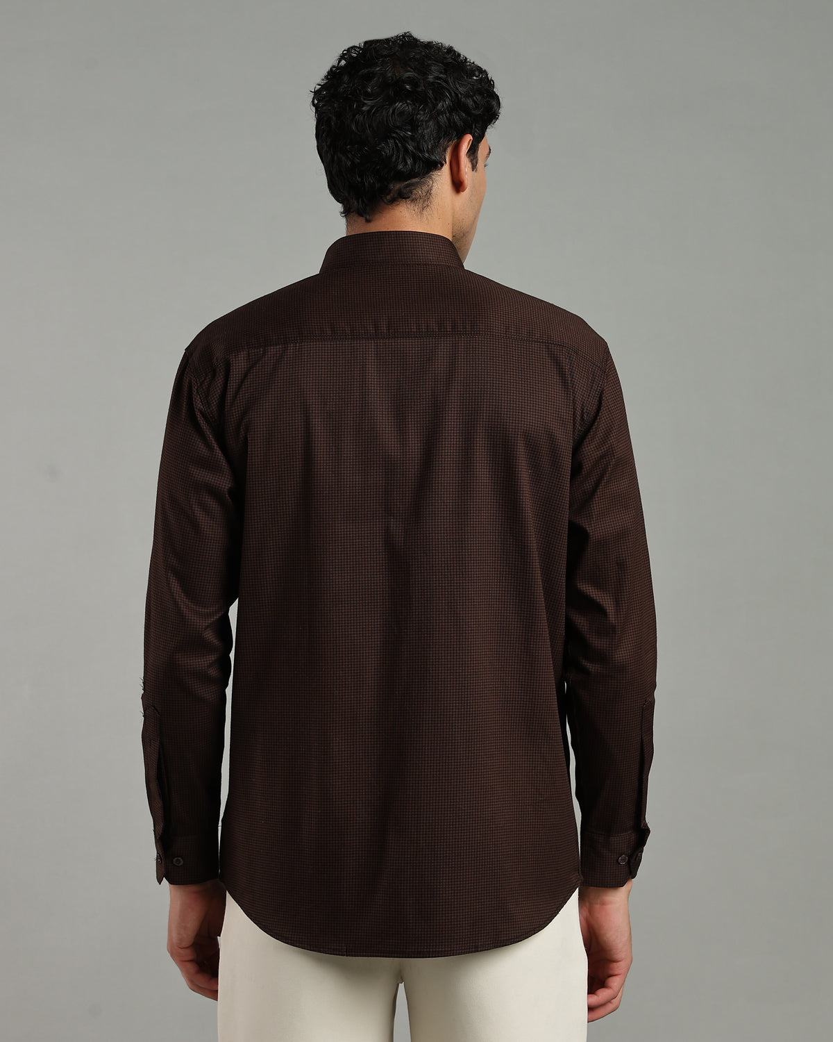 Mocha Brown Shirt