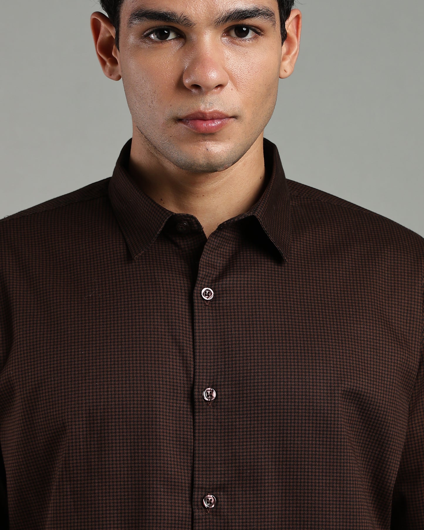 Mocha Brown Shirt
