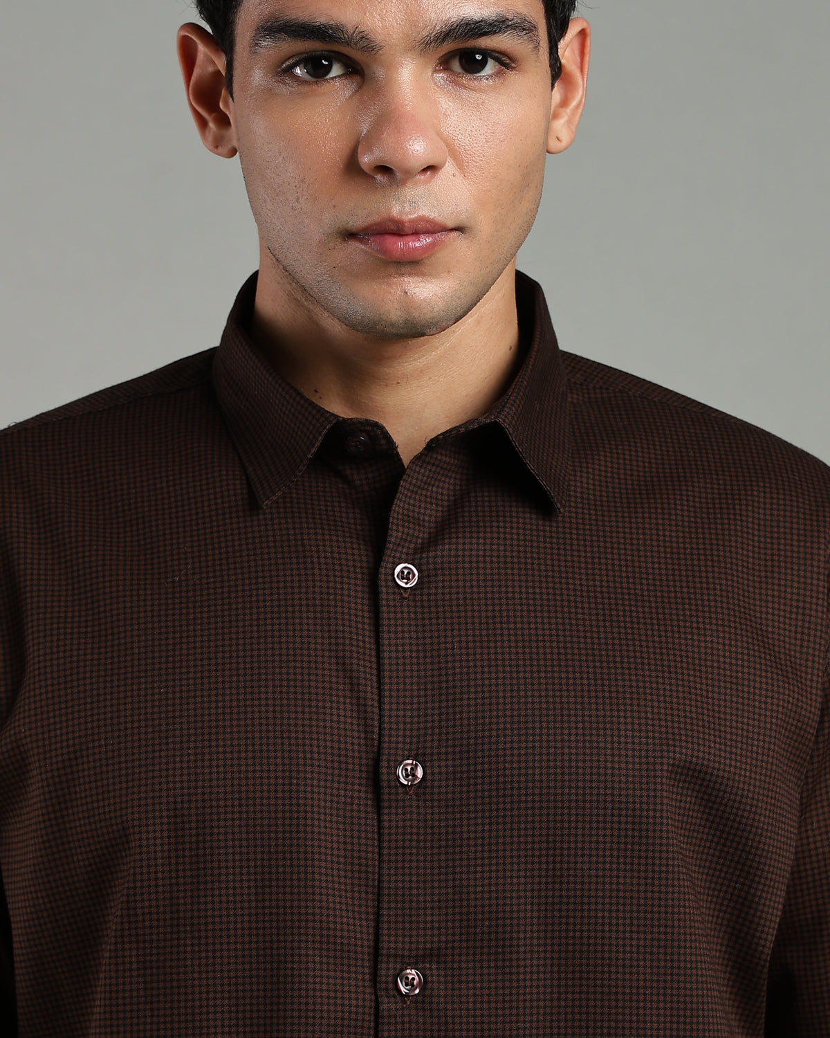 Mocha Brown Shirt