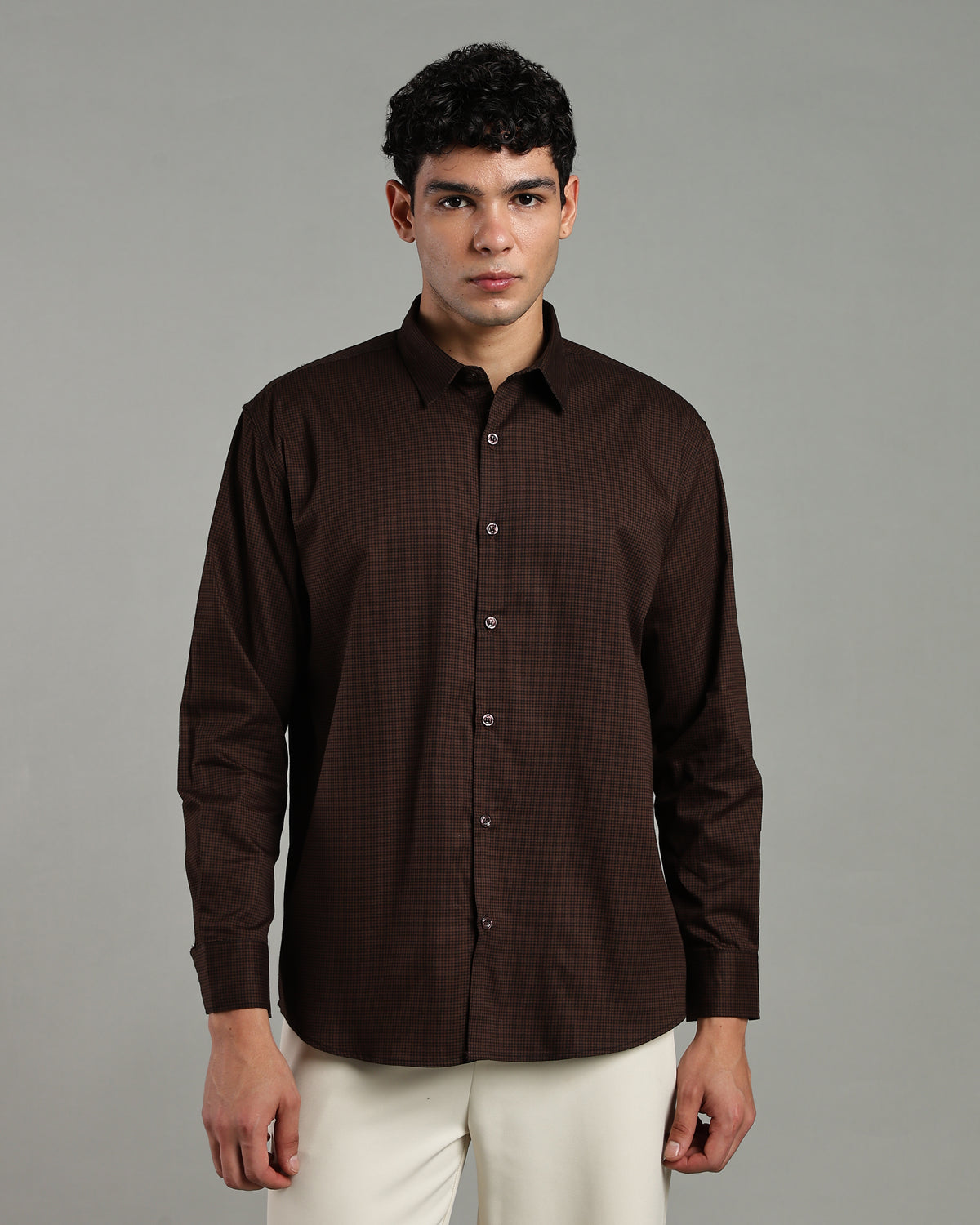 Mocha Brown Shirt