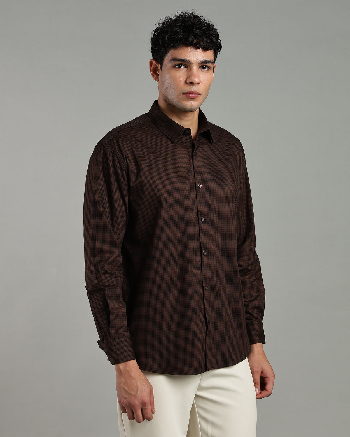 Mocha Brown Shirt