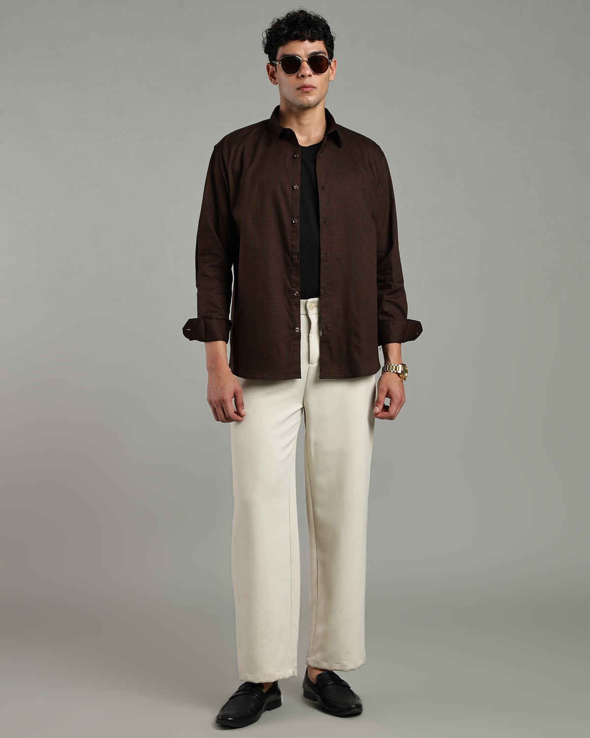 Mocha Brown Shirt