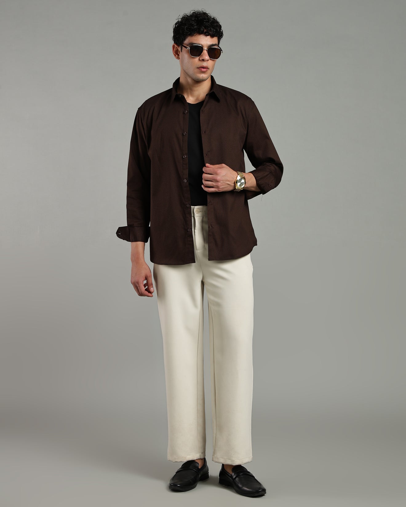 Mocha Brown Shirt