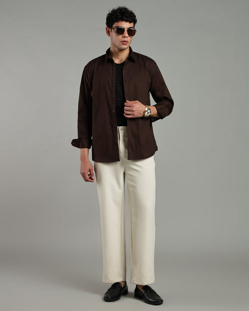 Mocha Brown Shirt