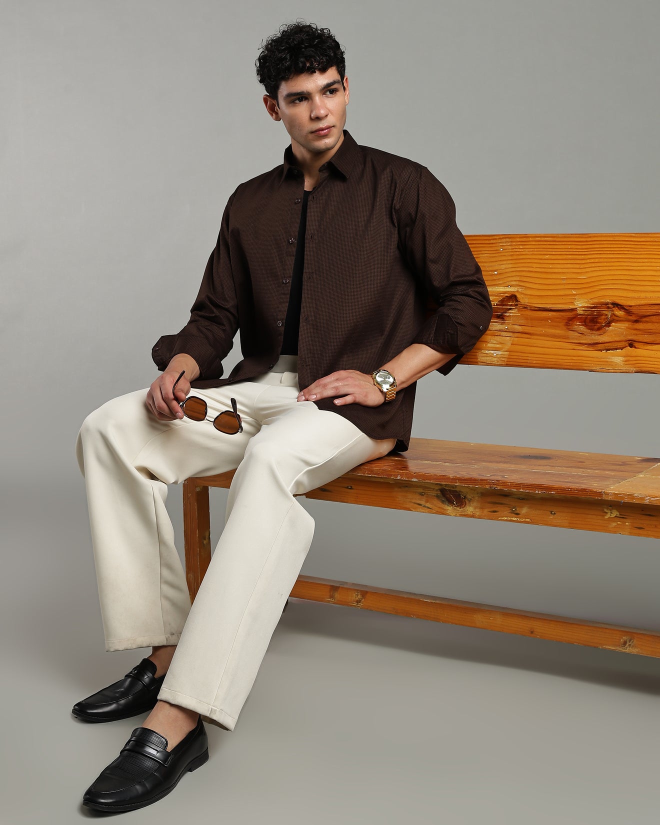 Mocha Brown Shirt