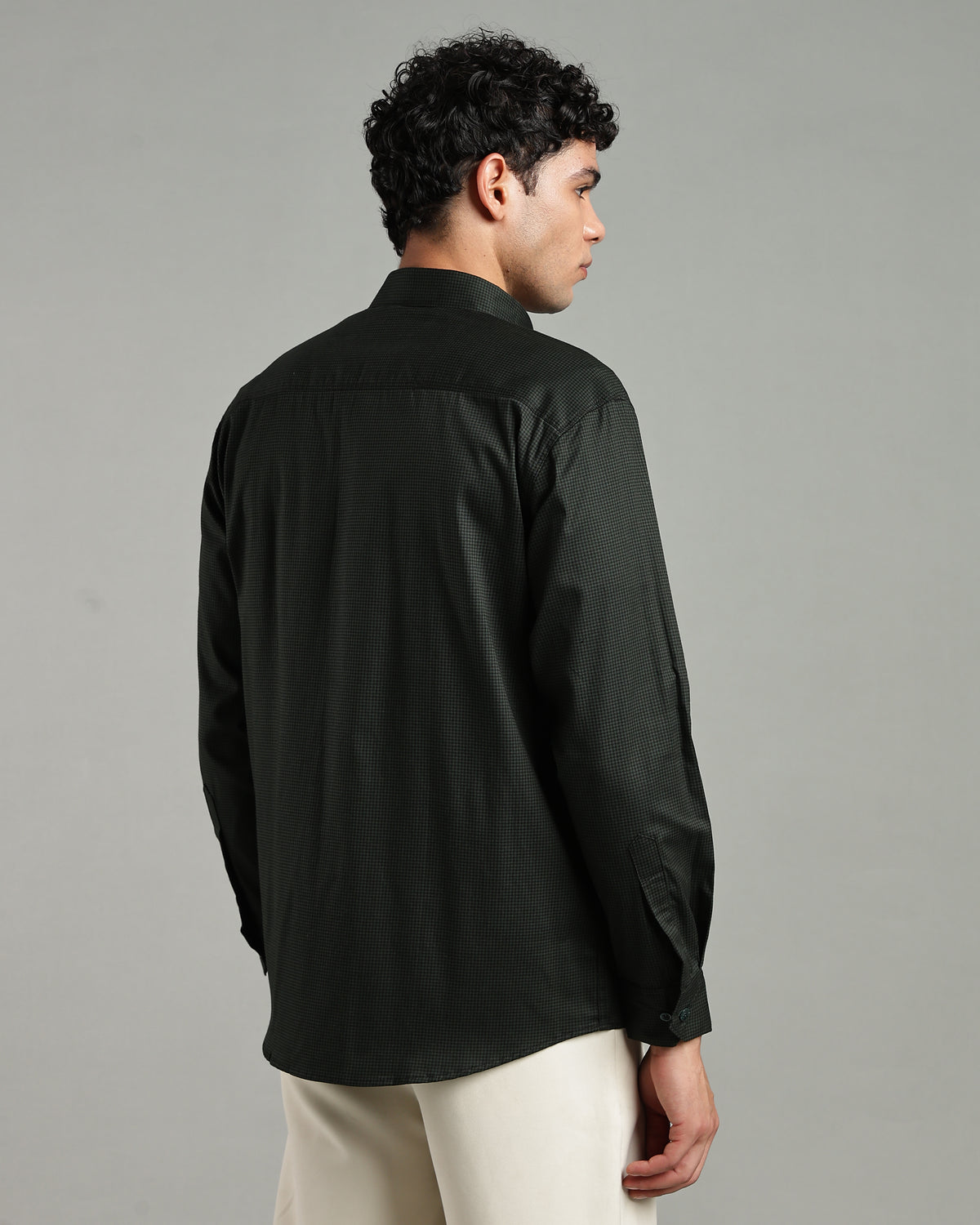 Moss Green Shirt