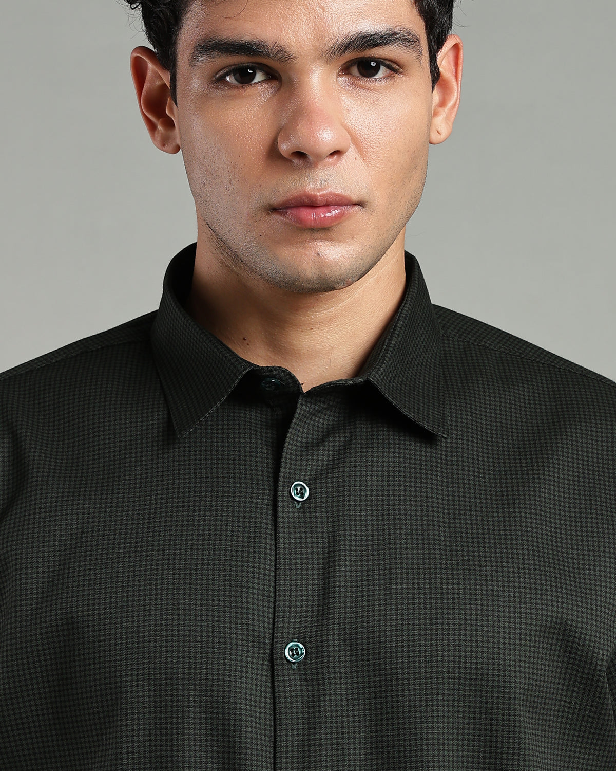 Moss Green Shirt