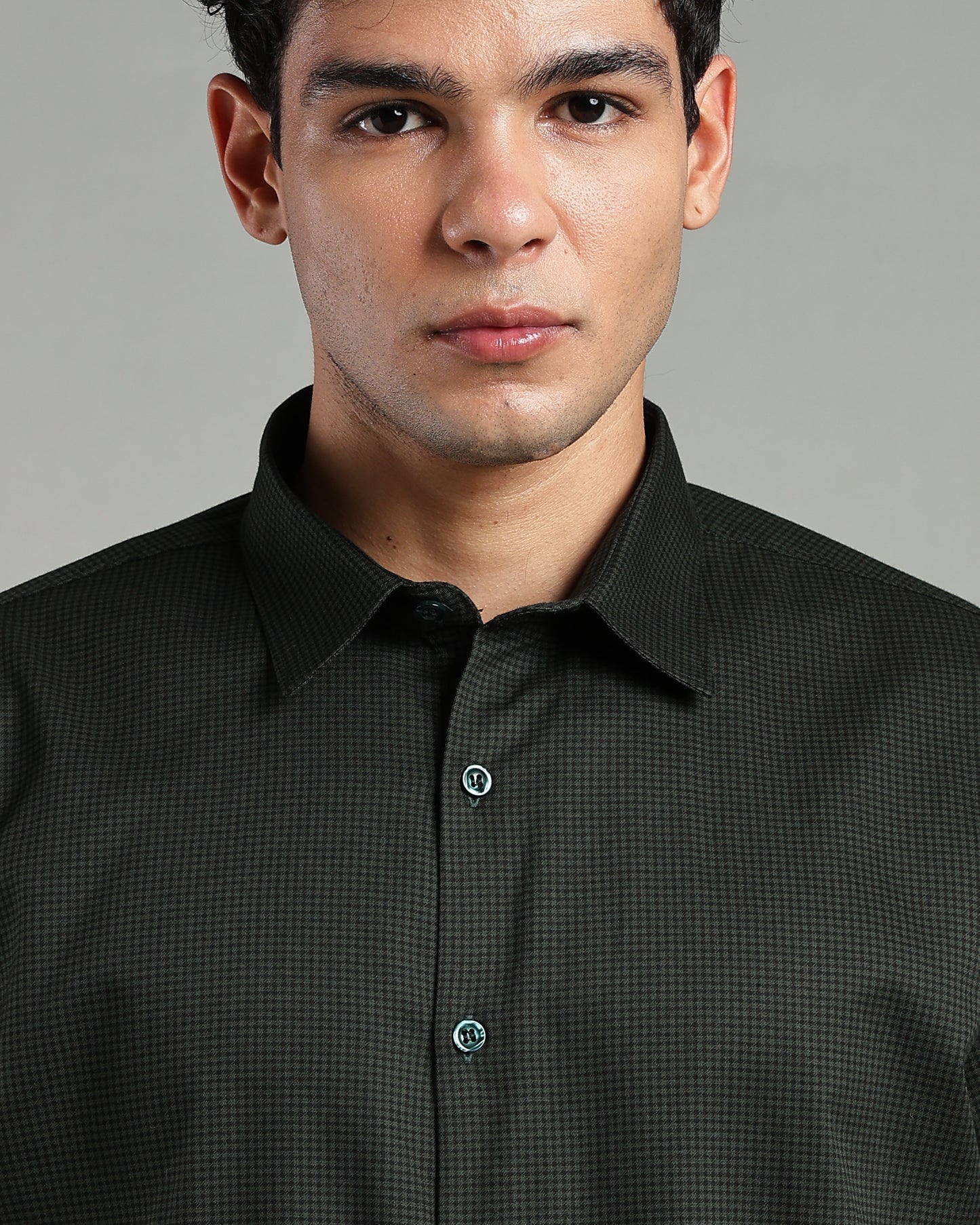 Moss Green Shirt