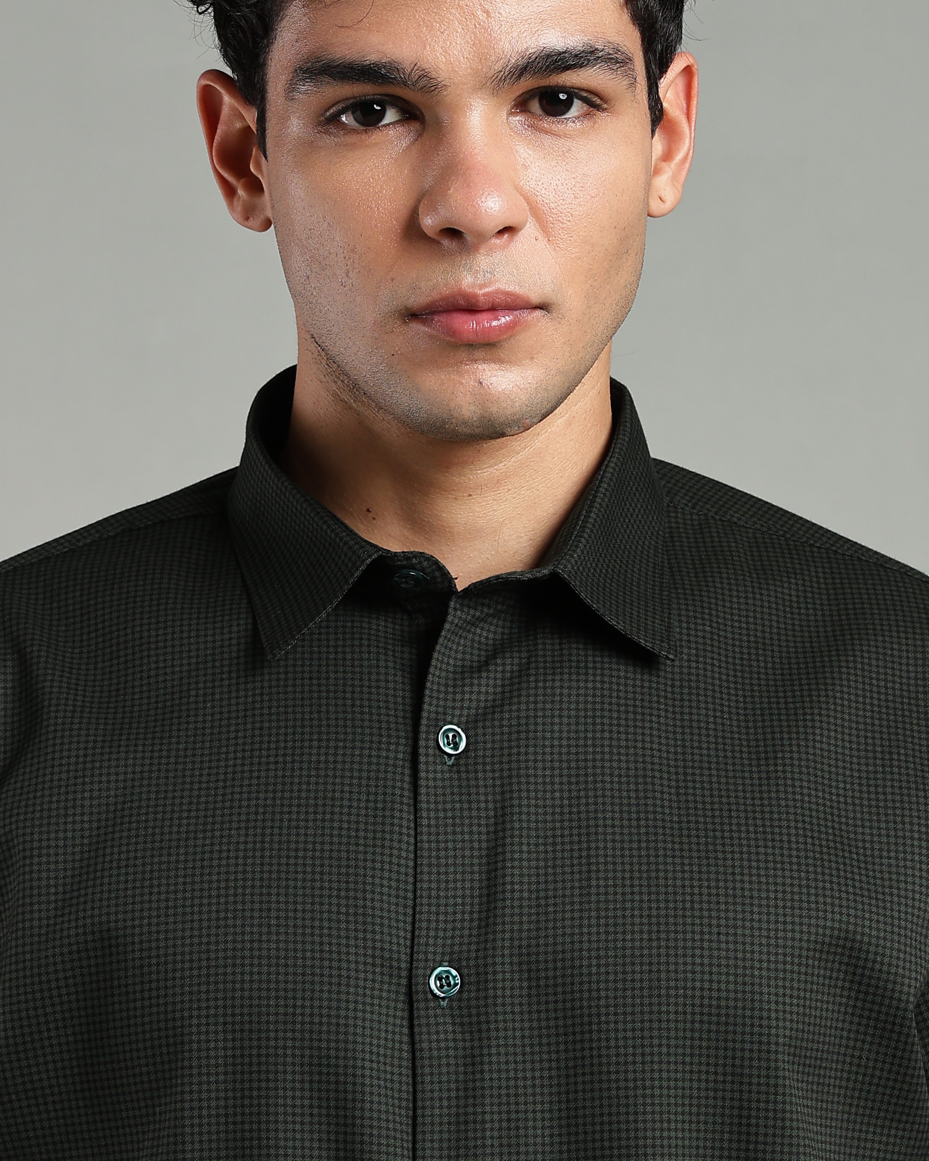 Moss Green Shirt