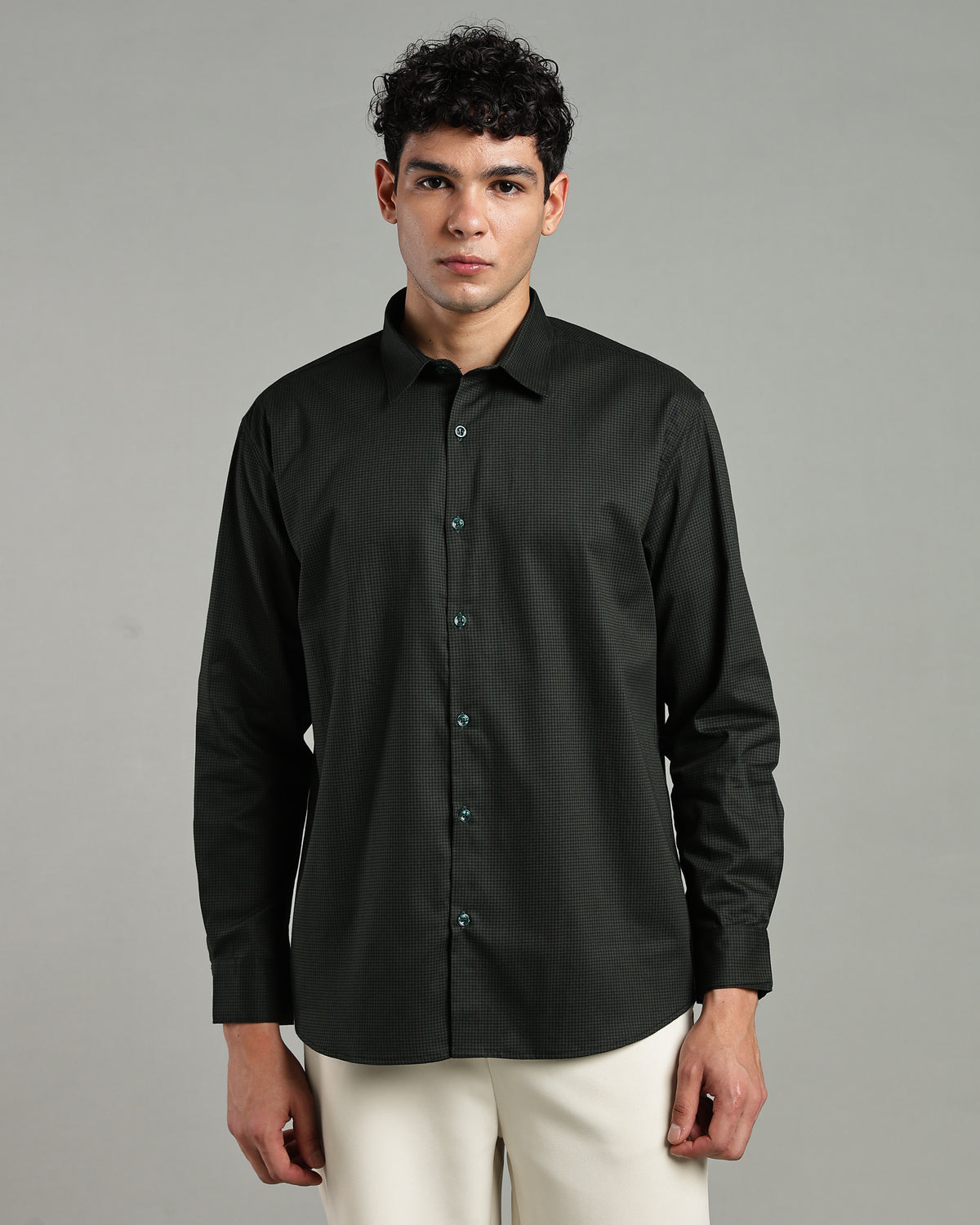 Moss Green Shirt