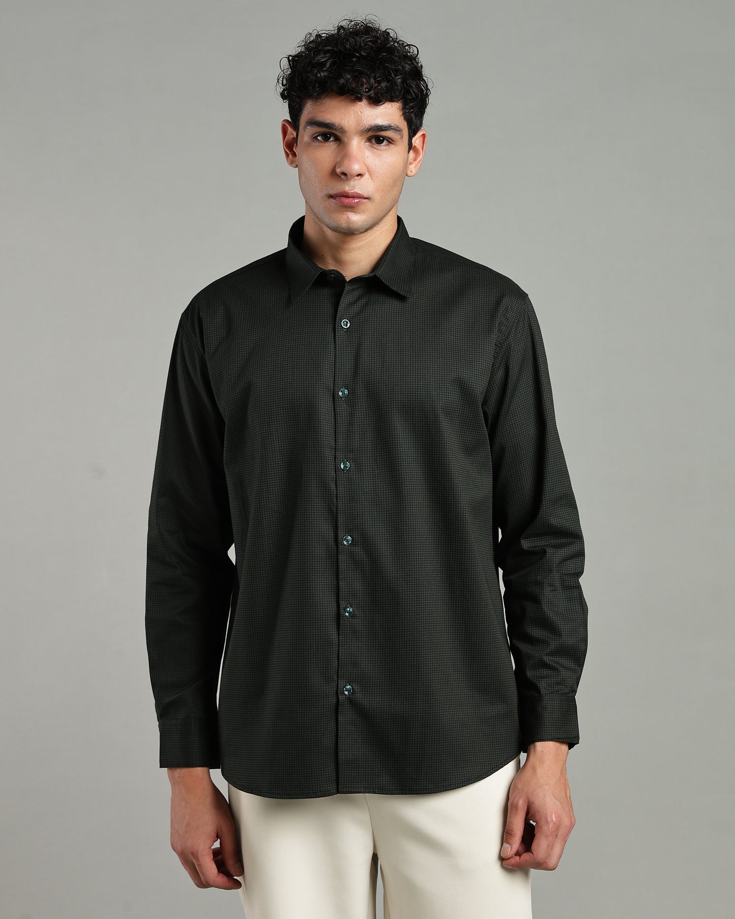 Moss Green Shirt
