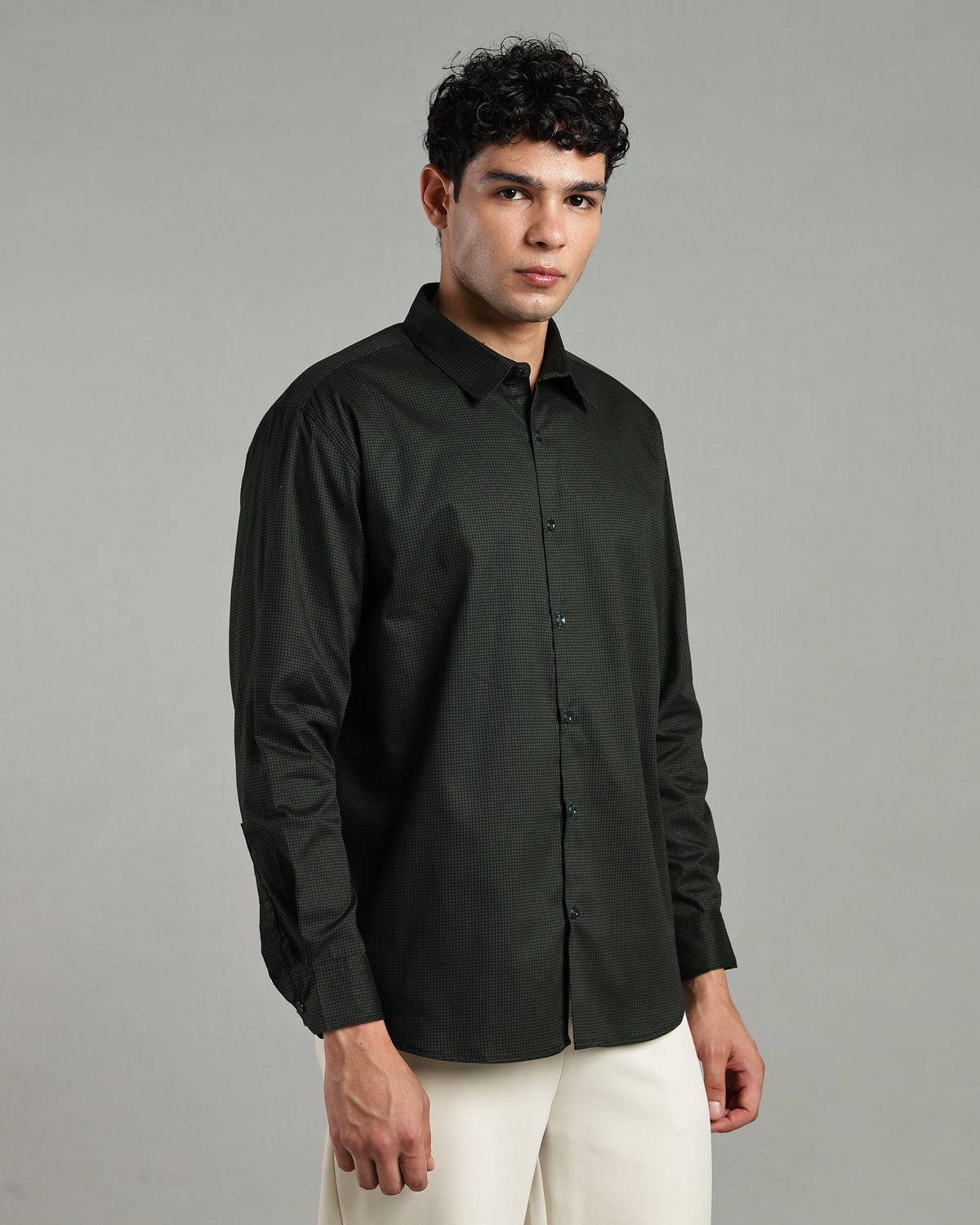 Moss Green Shirt
