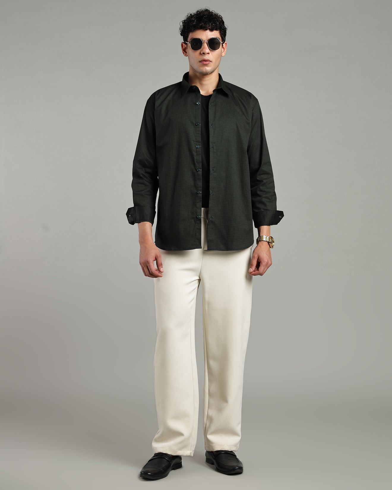 Moss Green Shirt