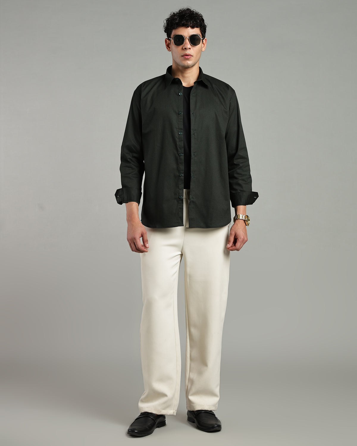 Moss Green Shirt