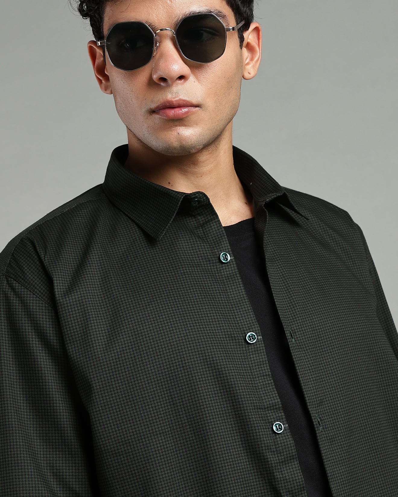 Moss Green Shirt