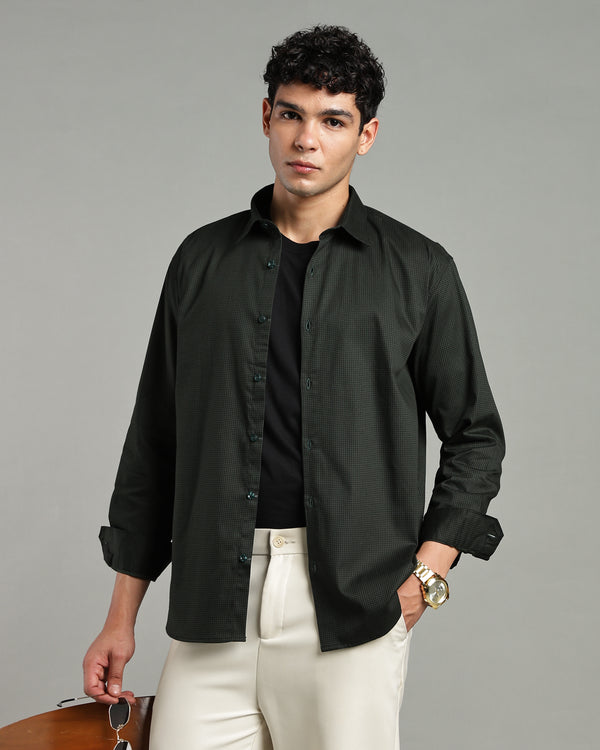 Moss Green Shirt