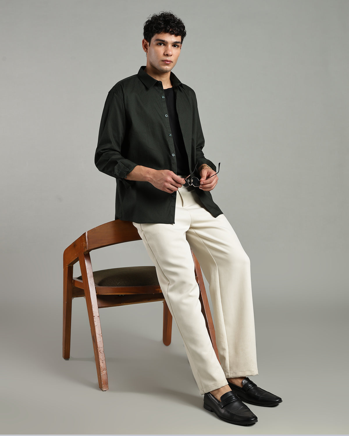 Moss Green Shirt