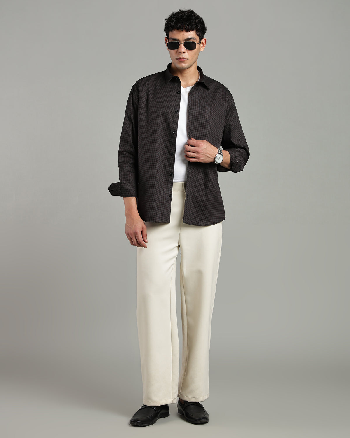 Shadow Black Shirt