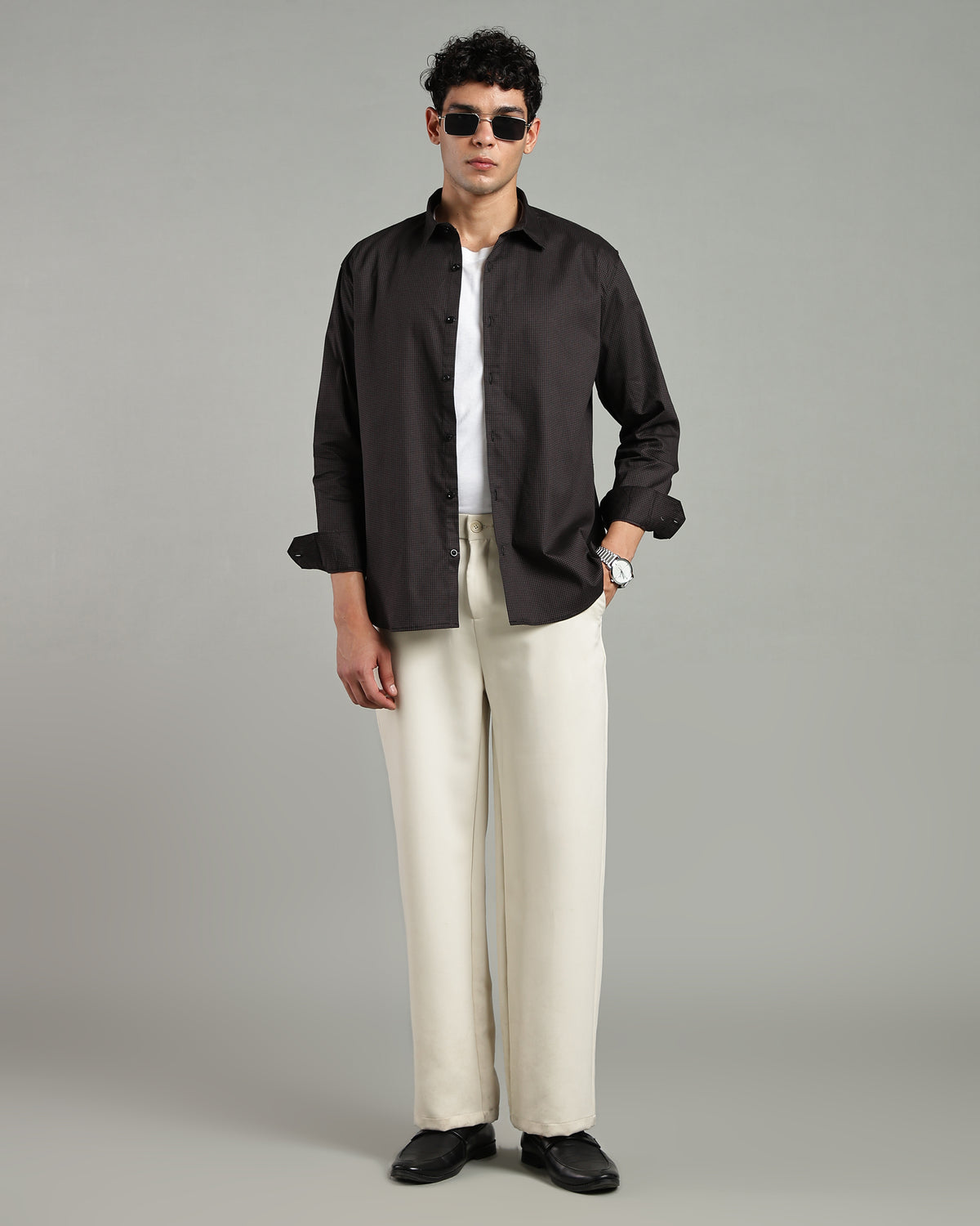 Shadow Black Shirt