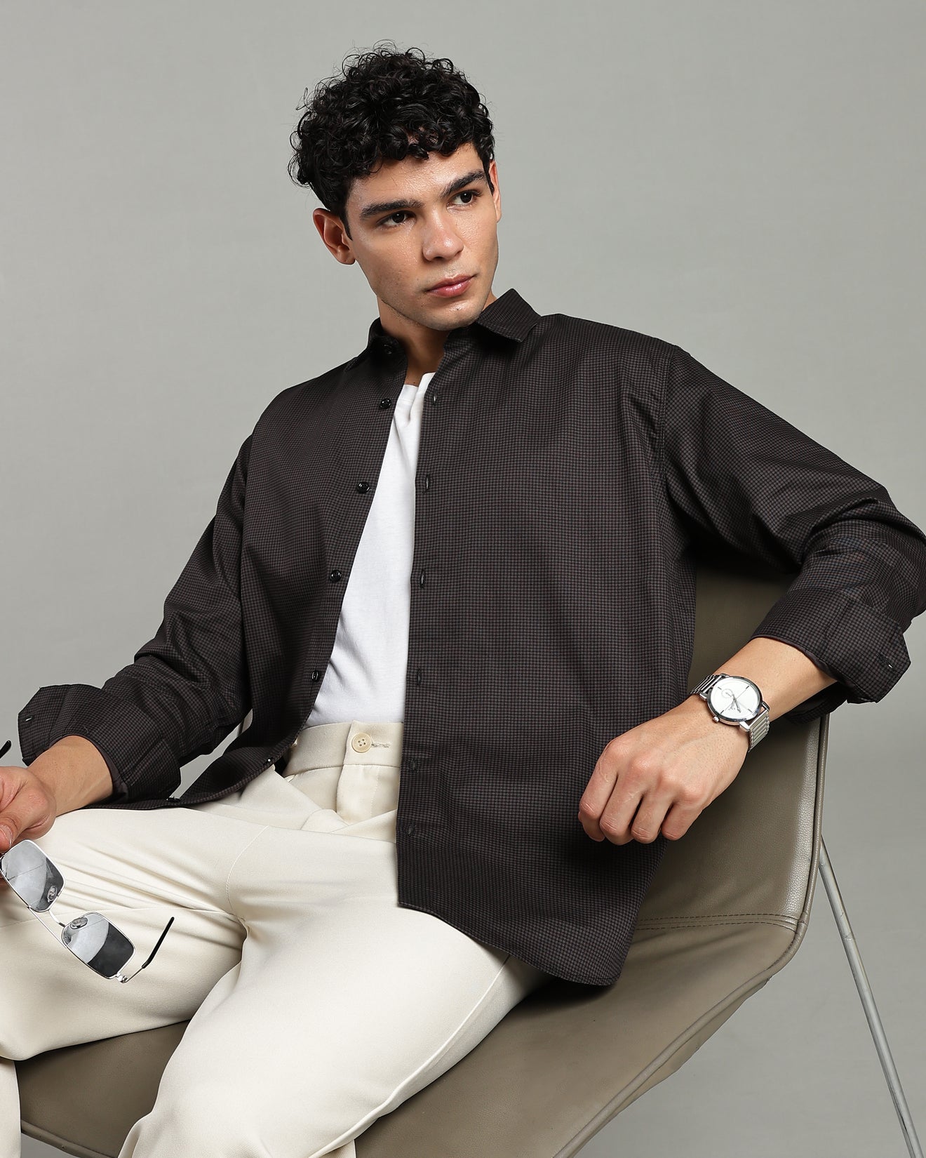 Shadow Black Shirt