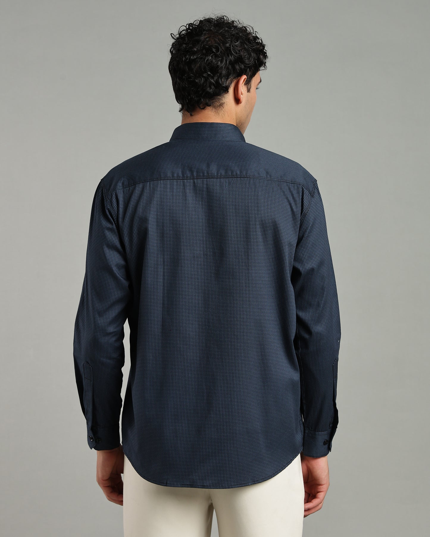 Midnight Blue Shirt