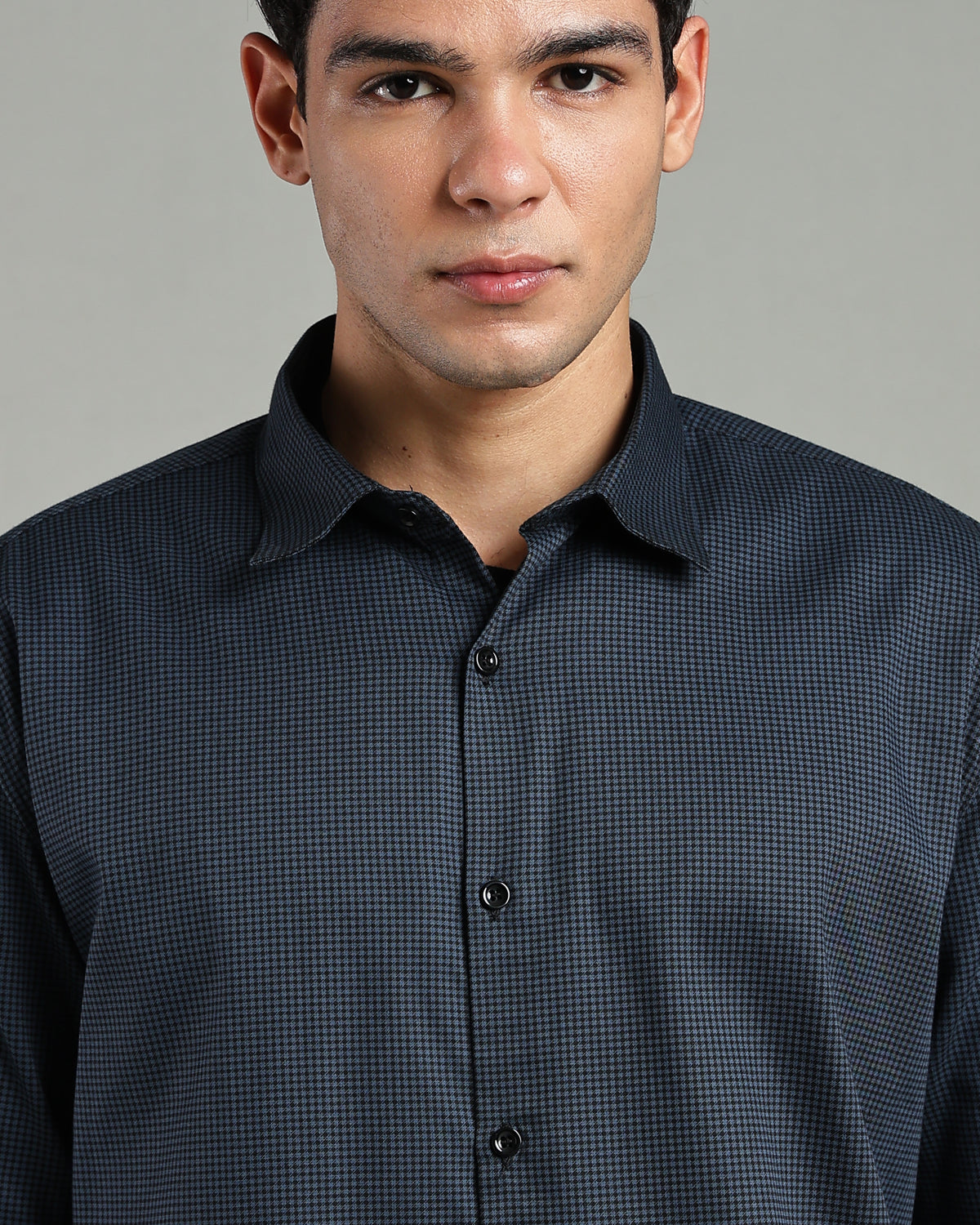 Midnight Blue Shirt
