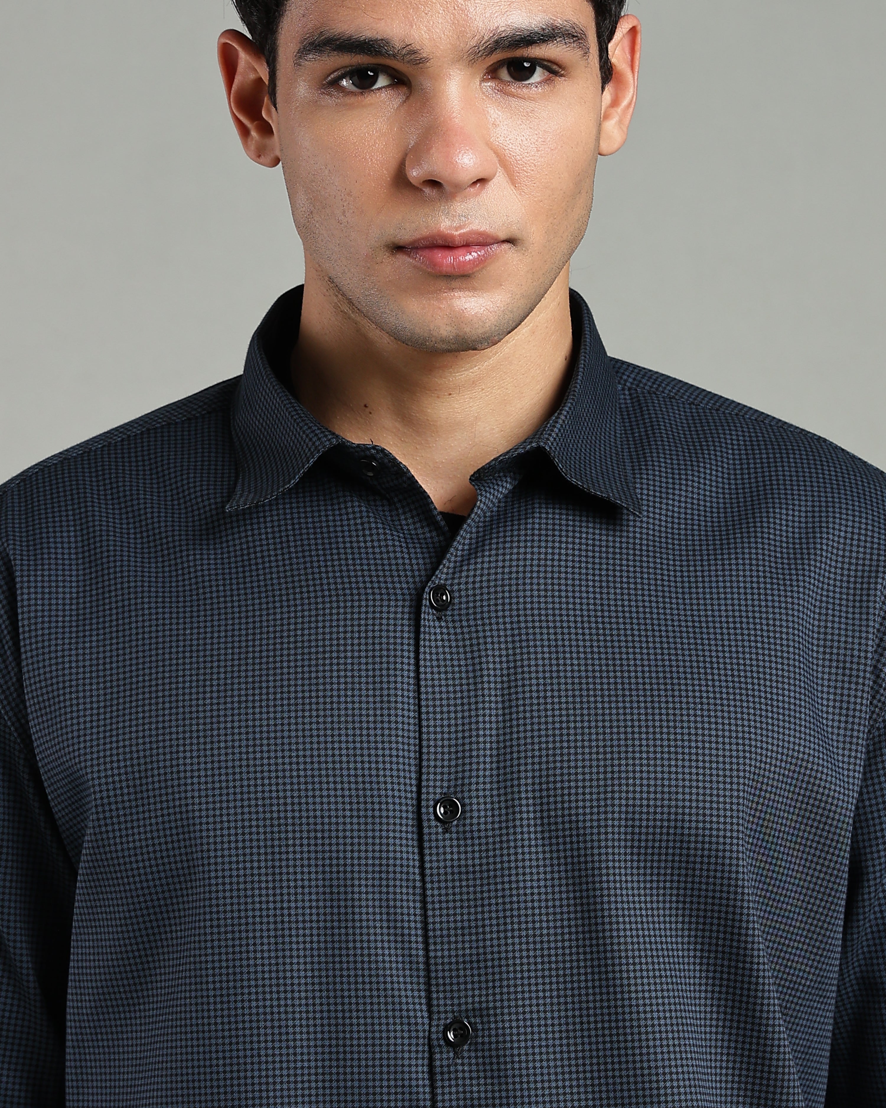 Midnight Blue Shirt