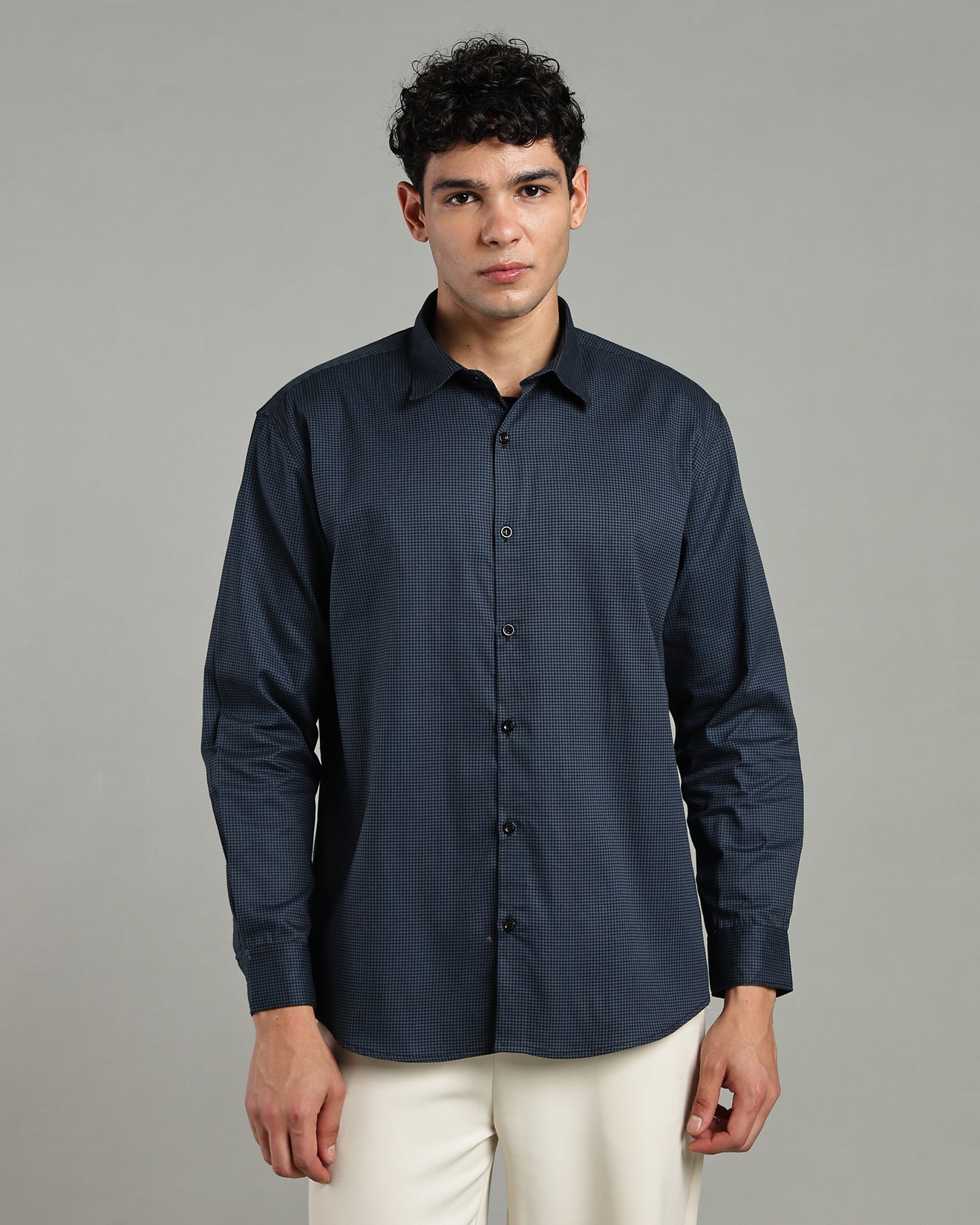 Midnight Blue Shirt