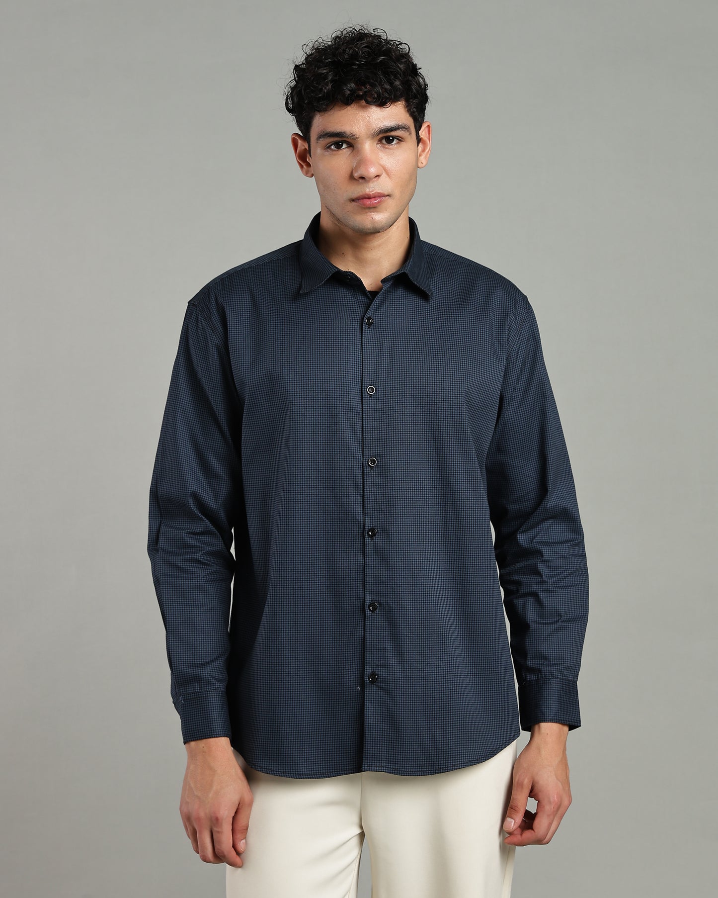 Midnight Blue Shirt