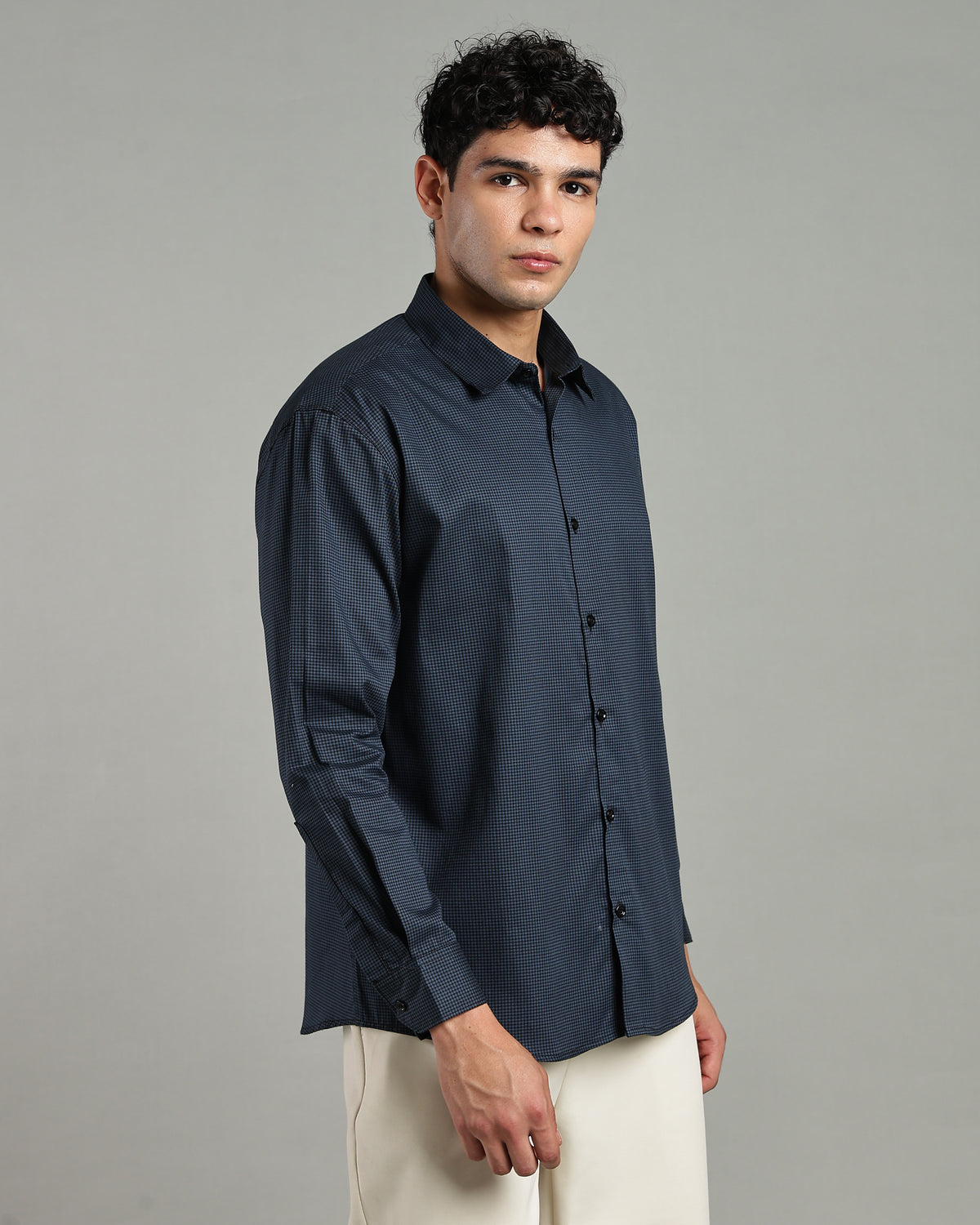 Midnight Blue Shirt