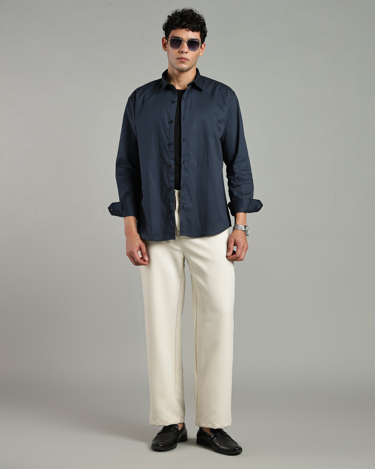 Midnight Blue Shirt