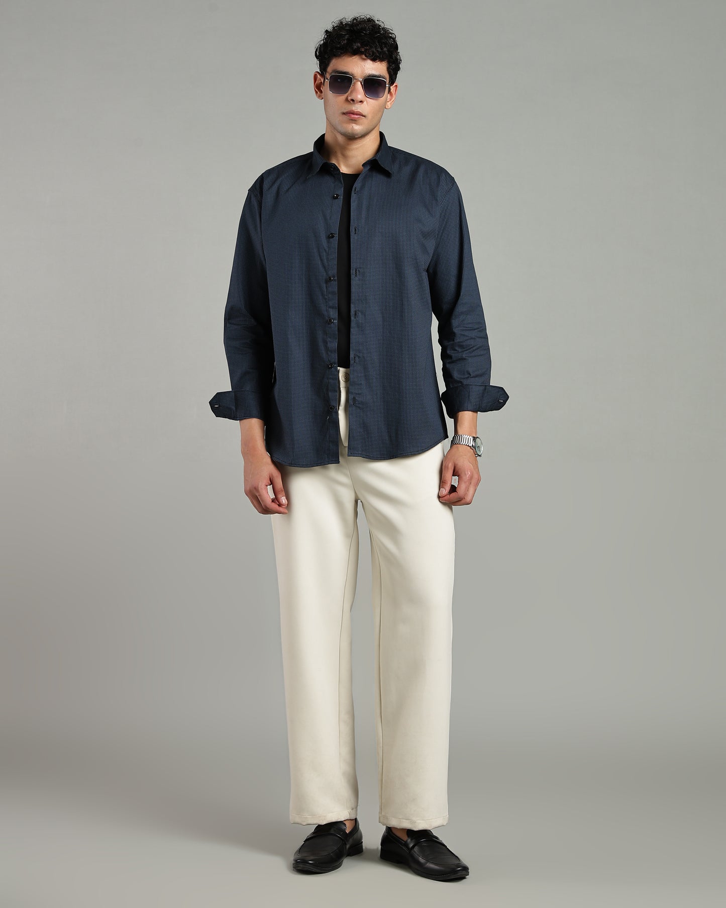Midnight Blue Shirt