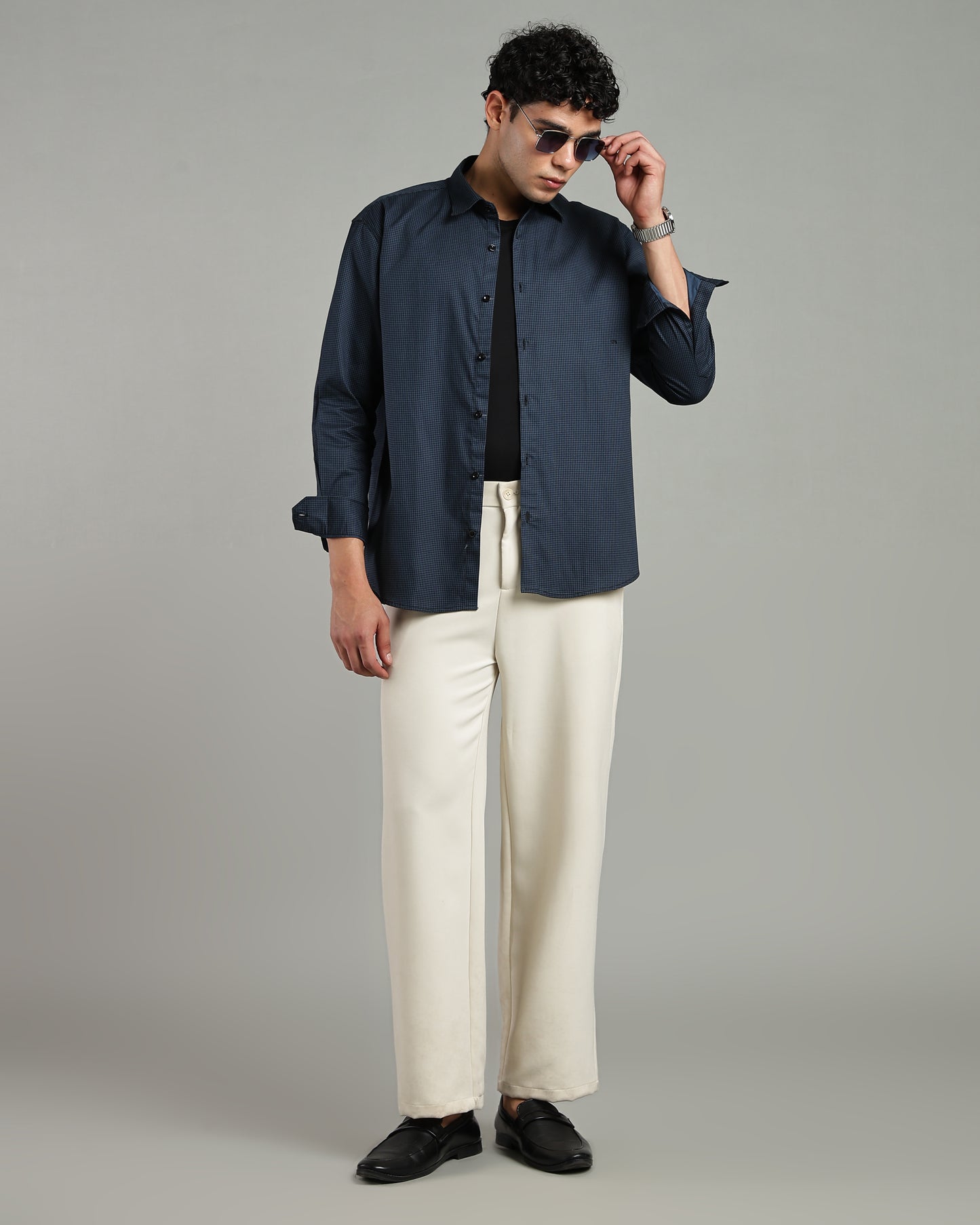 Midnight Blue Shirt