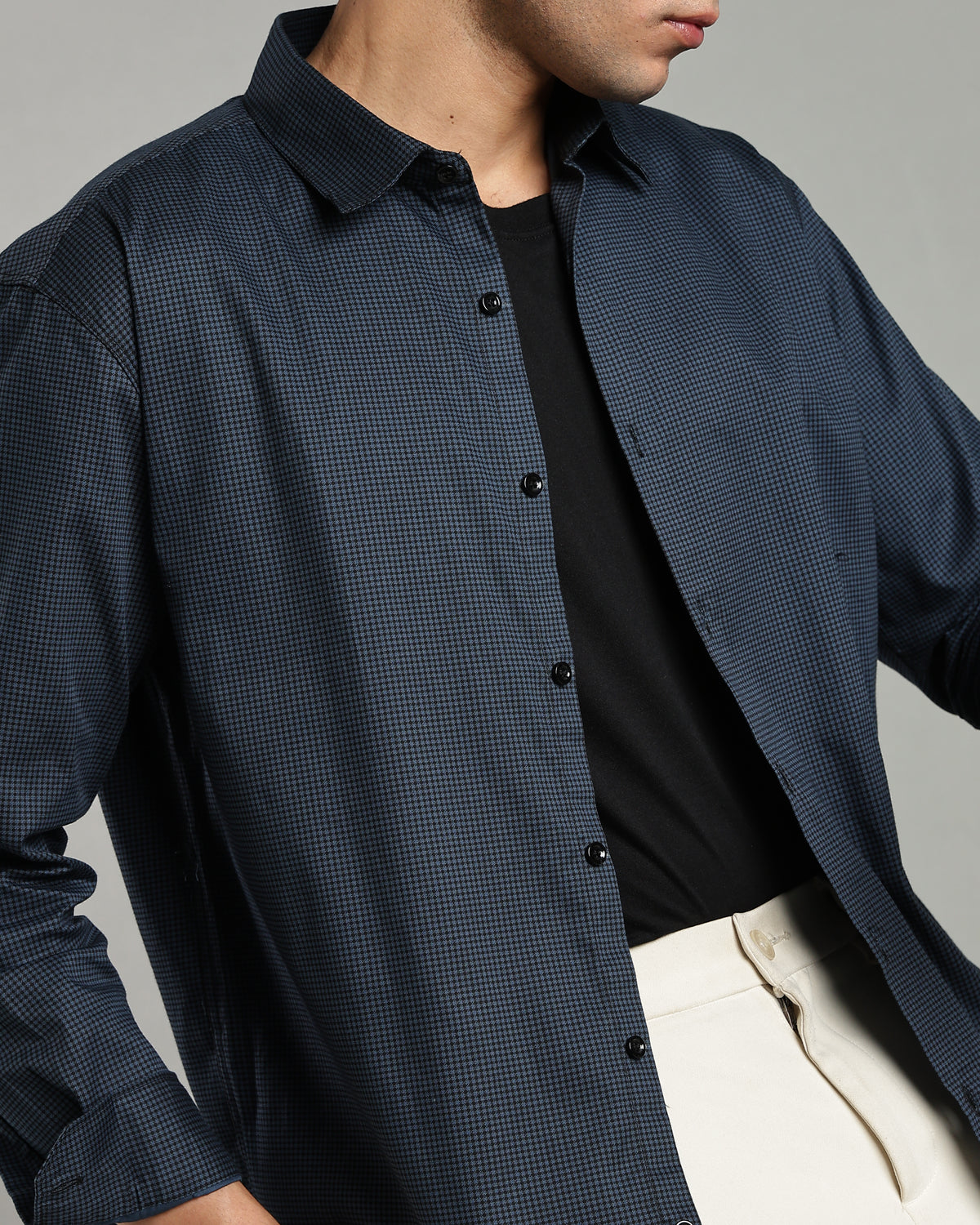 Midnight Blue Shirt