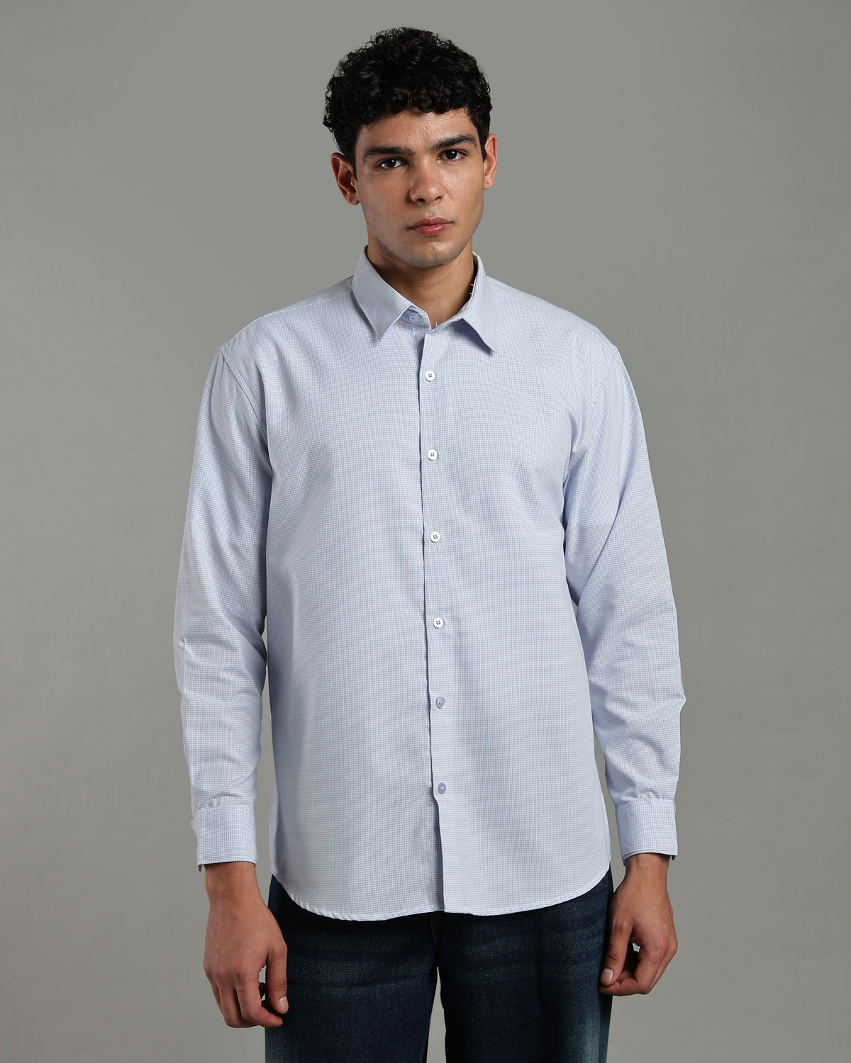 Cloud Blue Shirt