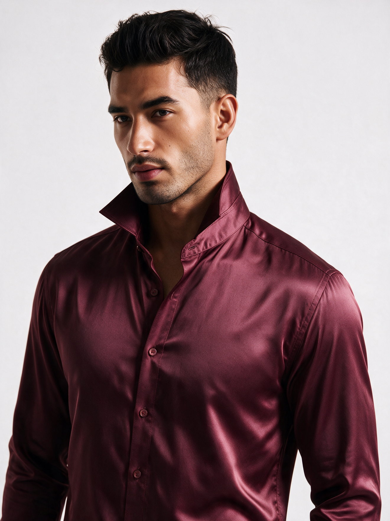 Luxe Slim Fit Shirt