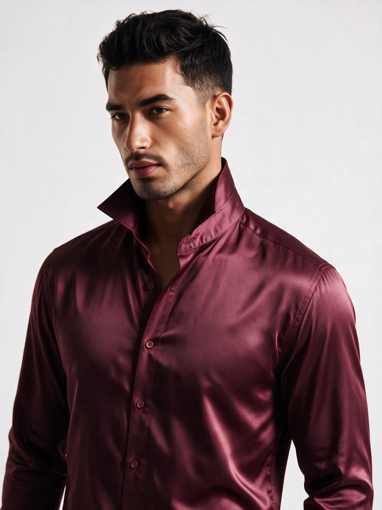 Luxe Slim Fit Shirt