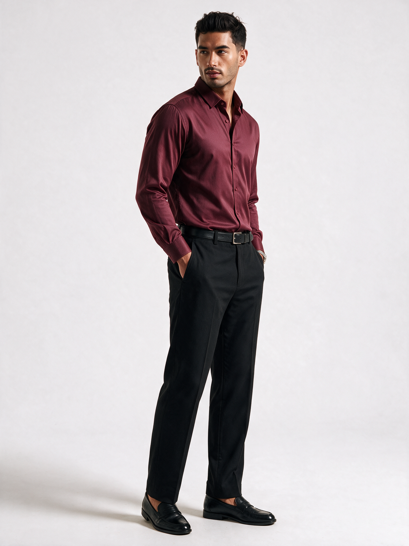 Luxe Slim Fit Shirt