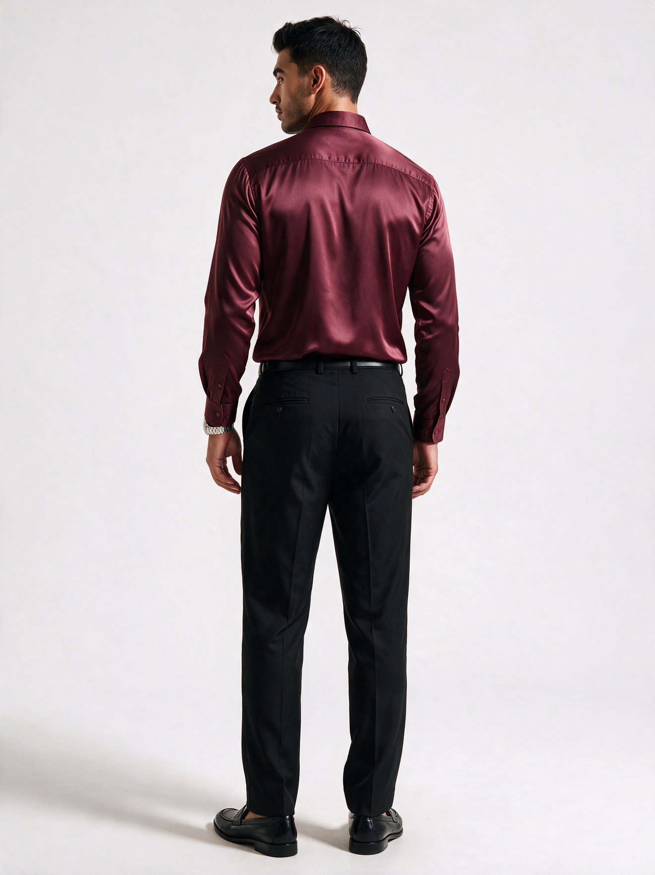 Luxe Slim Fit Shirt