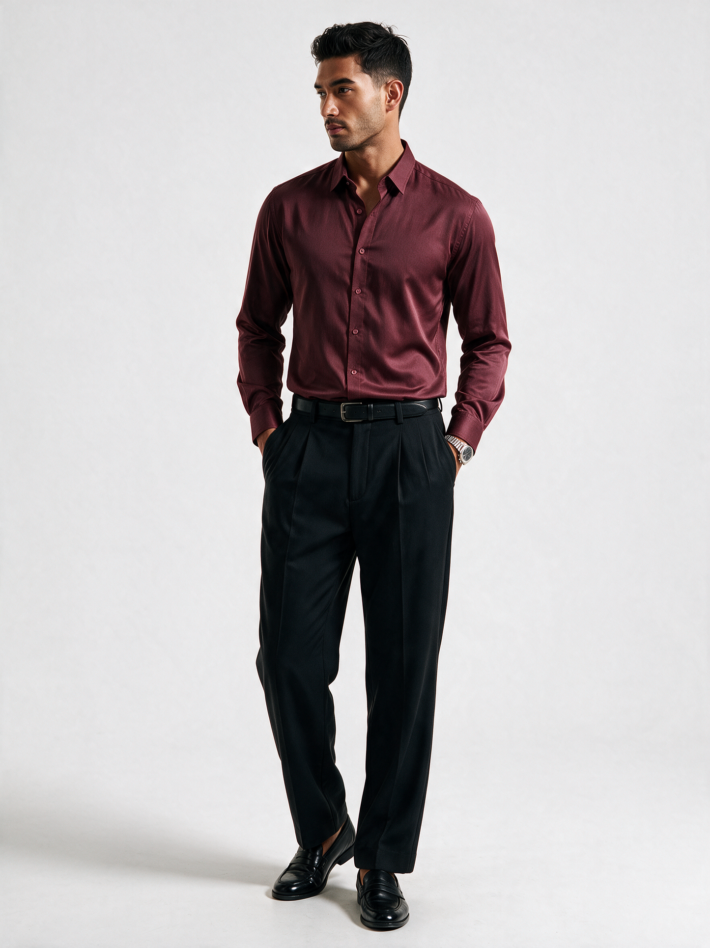 Luxe Slim Fit Shirt
