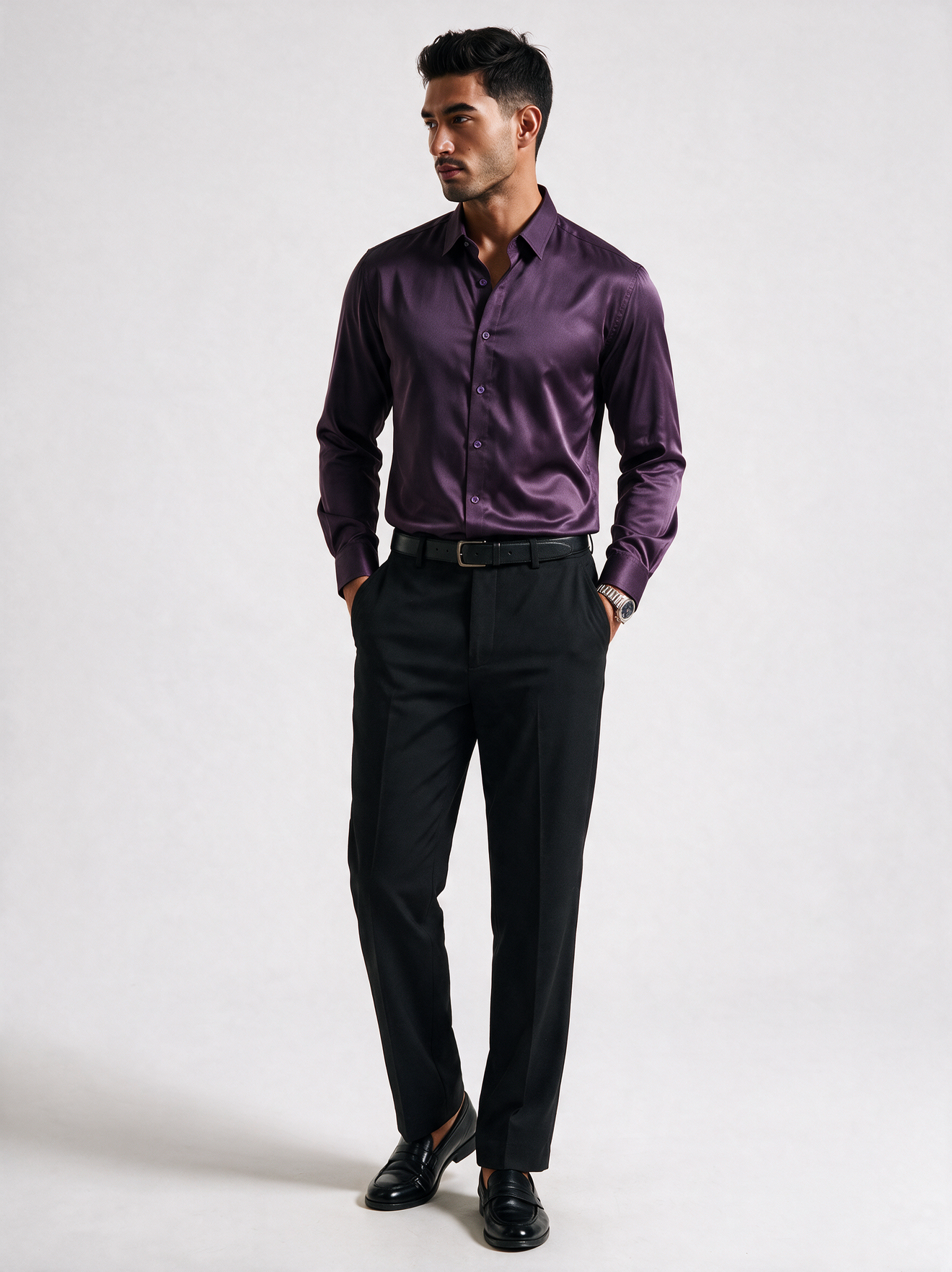 Luxe Slim Fit Shirt