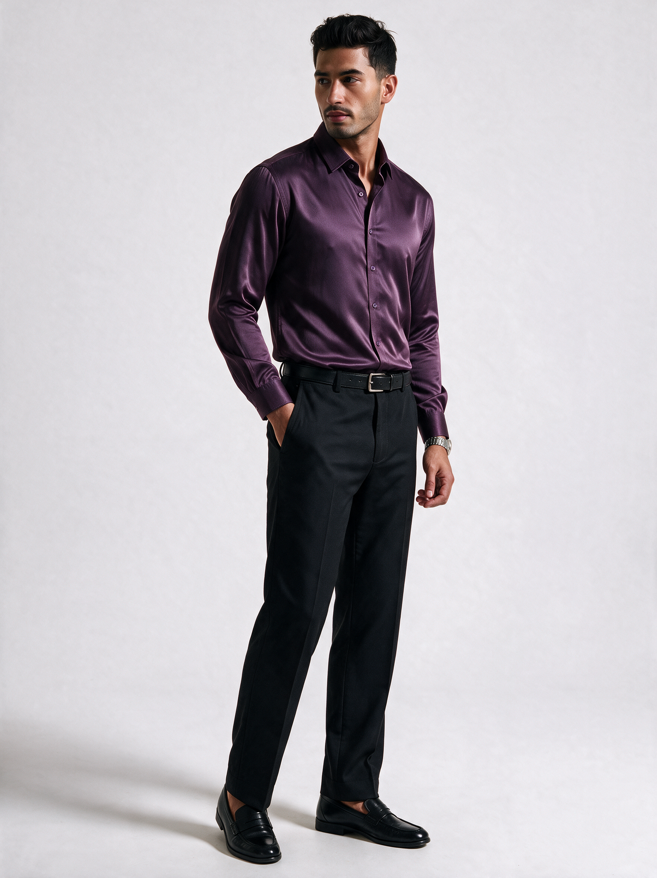 Luxe Slim Fit Shirt