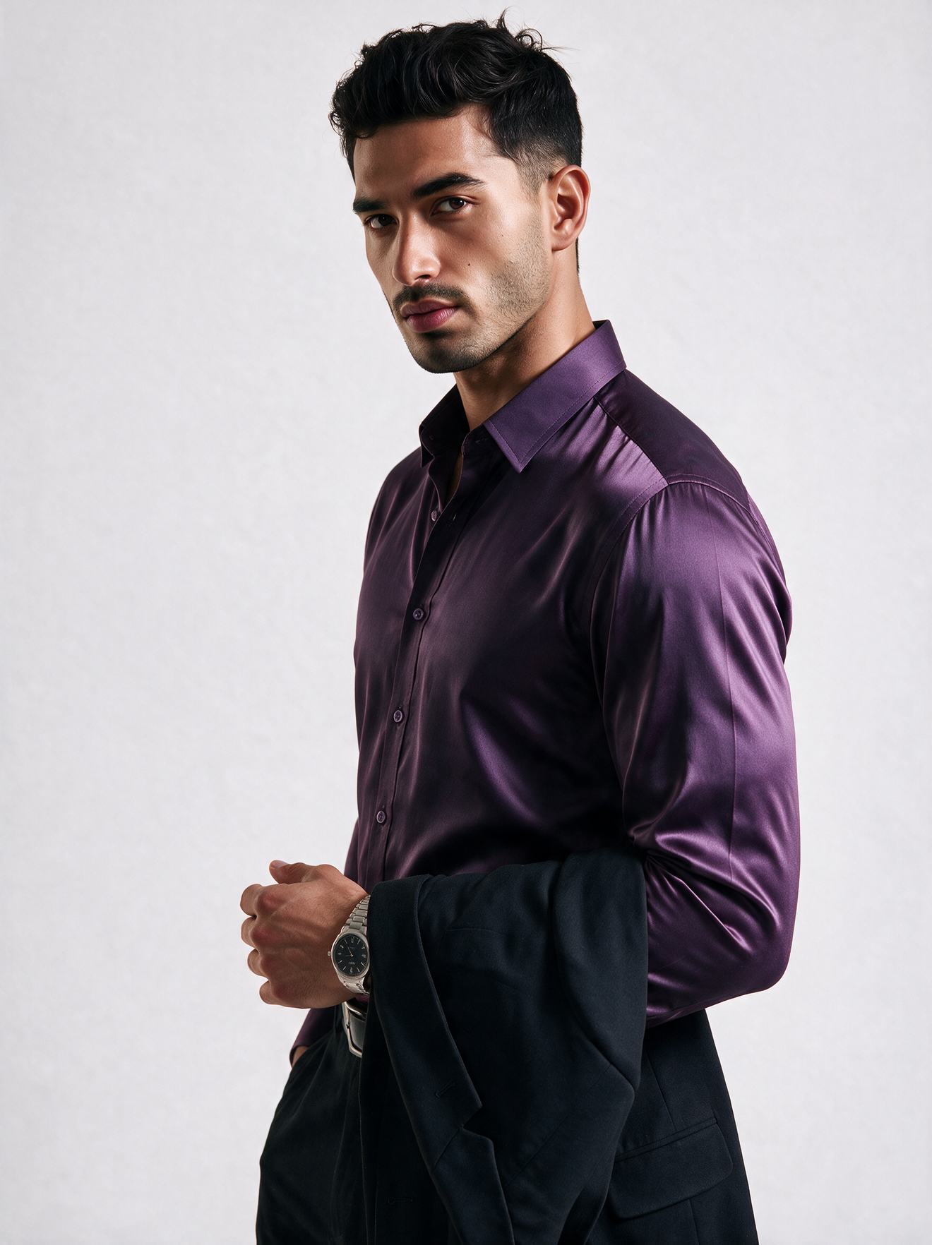 Luxe Slim Fit Shirt