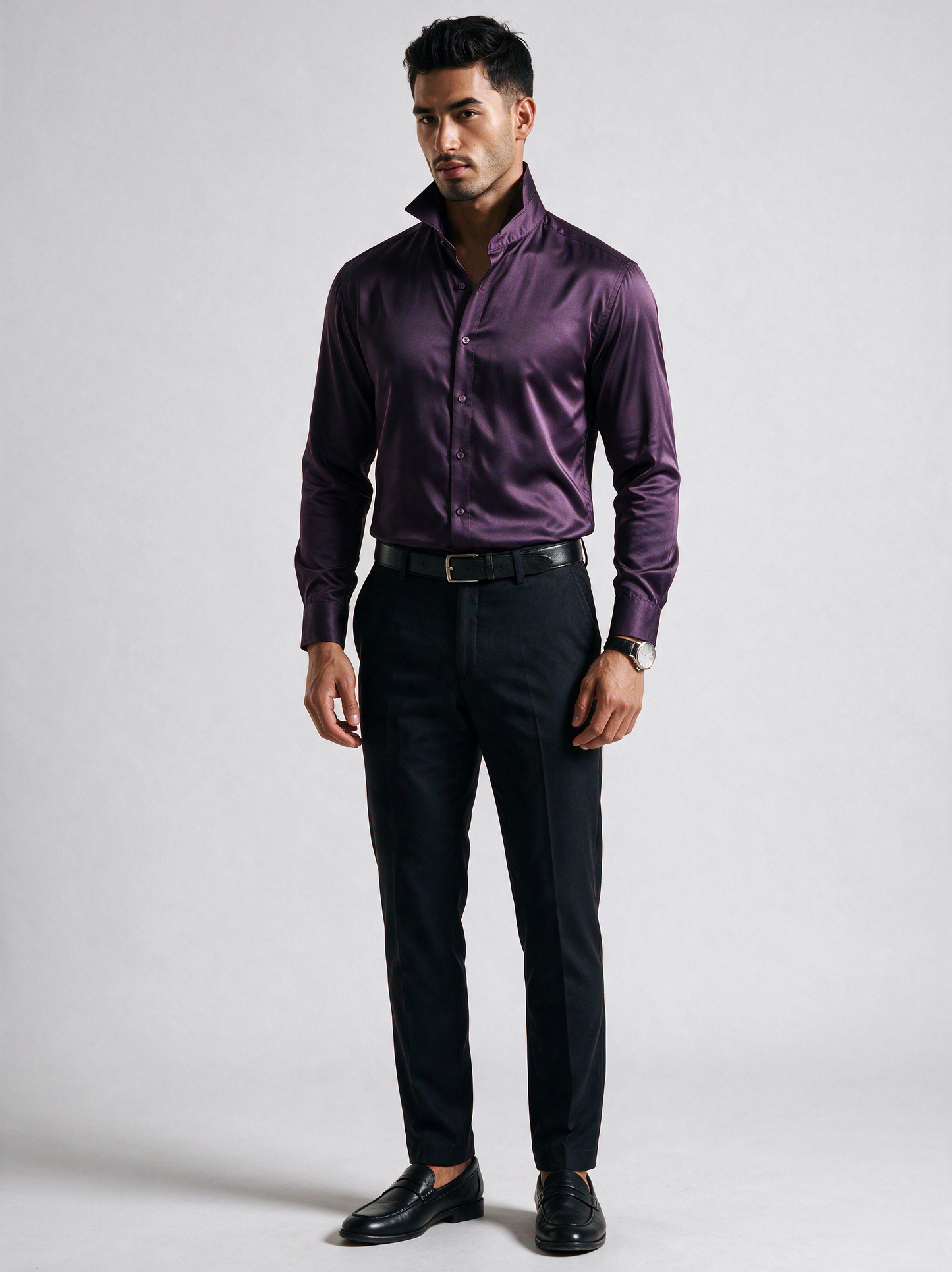 Luxe Slim Fit Shirt