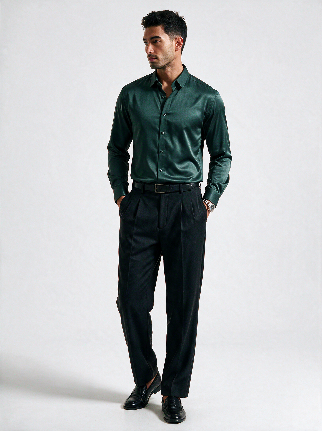 Luxe Slim Fit Shirt
