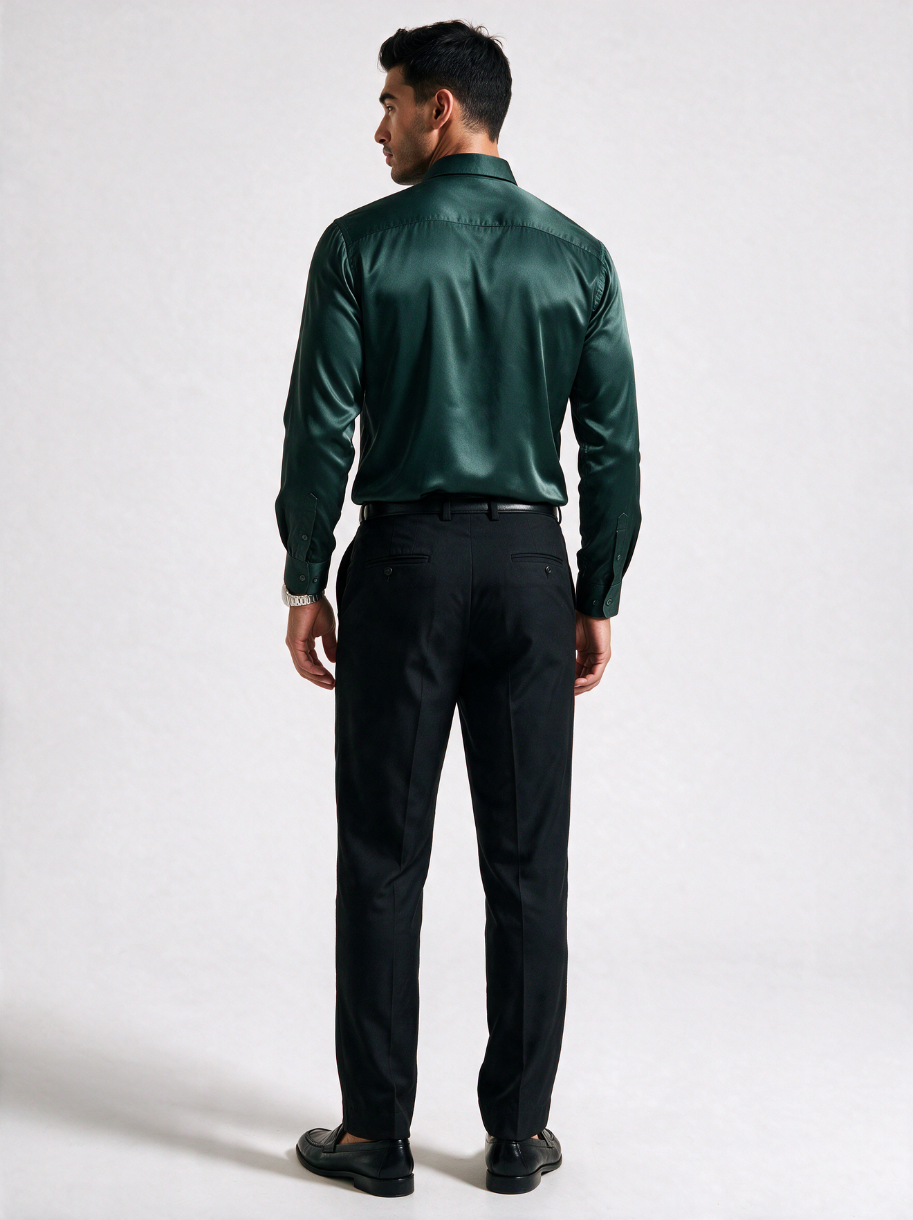 Luxe Slim Fit Shirt